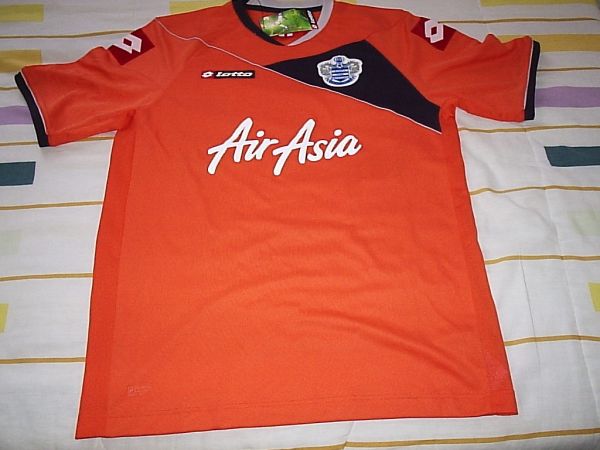 Queens Park Rangers 2011/12 Lotto Barton#7 Tam XL