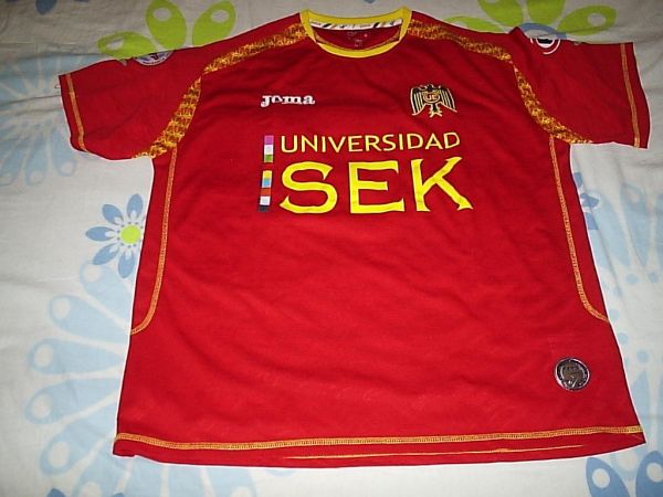 Union Española JOMA 2010 Estevez#7 jogo tam XL