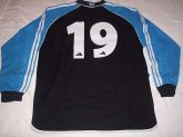 2000/2001 Racing Adidas away 3rd utileria m larga #19