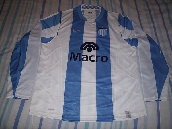 2008 Racing Nike home utileria manga larga#6