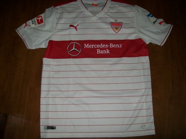 Stuttgart PUMA 2013/2014 Ibisevic#9 tamanho XL