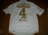 Pumas away 2010/2011 centenário VERON#4 tam XL