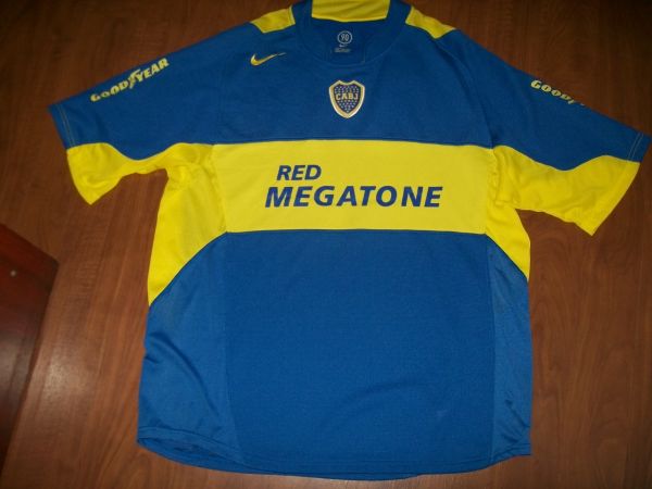 Boca Juniors NIKE 2005 tamanho XL