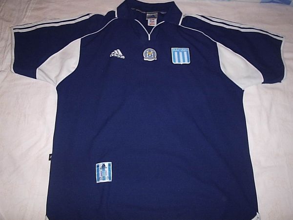 2000/2001 Racing Adidas away  utileria #3