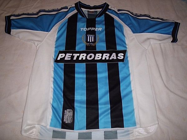 2003 Racing Topper away centenario utileria Galliquio#4