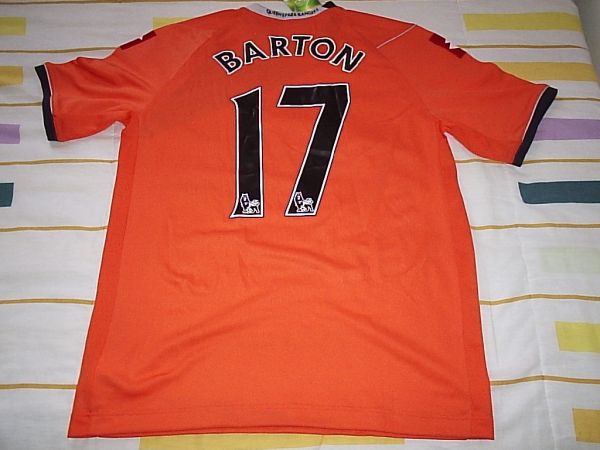 Queens Park Rangers 2011/12 Lotto Barton#7 Tamanho L