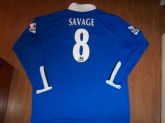 Birmingham City 2004/05 Savage#8 Tam L