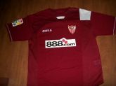 Sevilla JOMA away 2007/2008 Renato#11 tam XL
