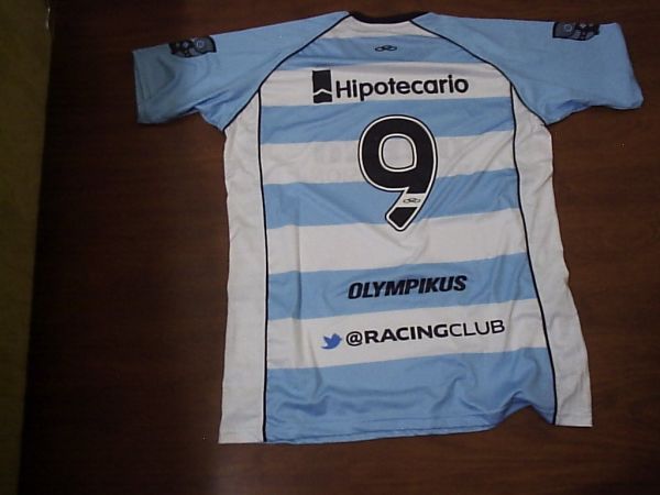 Racing Club olympikus copa sudamericana 2012 tam XL