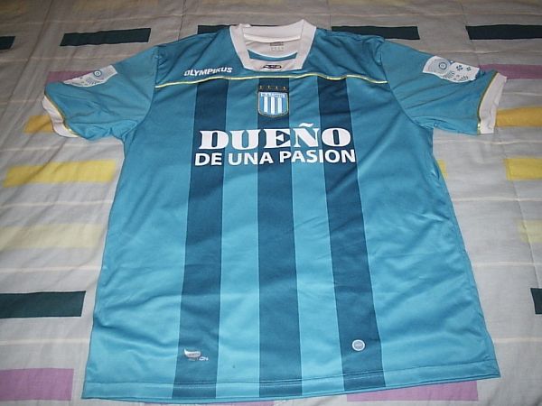 2011 Racing Olympikus edição especial Copa Argentina #9