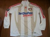 Bayer Leverkusen 2007/2008 Barnetta#7 Ml Tam Xl