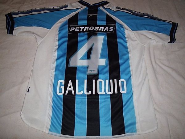 2003 Racing Topper away centenario utileria Galliquio#4