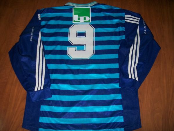 1998/1999 Racing Adidas away utileria m larga #9