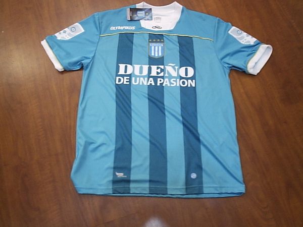 Racing Club Olympikus copa argentina 2011 tam L