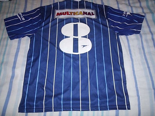 1995/1996 Racing Topper away #8 re-edição