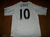 Liverpool Adidas away 2009/2010 Cole#10