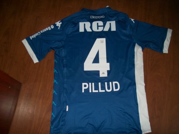 2018 Racing Kappa suplente Pillud#4