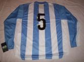 2006 Racing Nike home manga larga #5