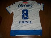 Puebla Charly Home Liga Mx Franco Arizala#8 Tam G/l