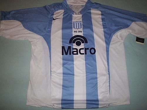 2006/2007 Racing Nike home #10