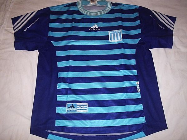 1998/1999 Racing Adidas away utileria #28