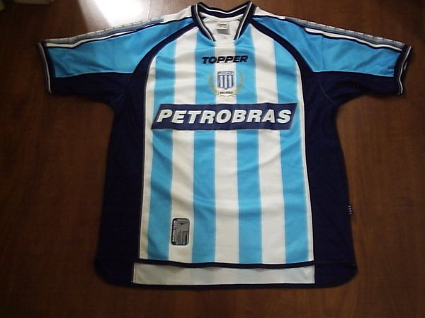 2003 Racing Topper home Copa Desafio Petrobras 50 anos Ubeda#6