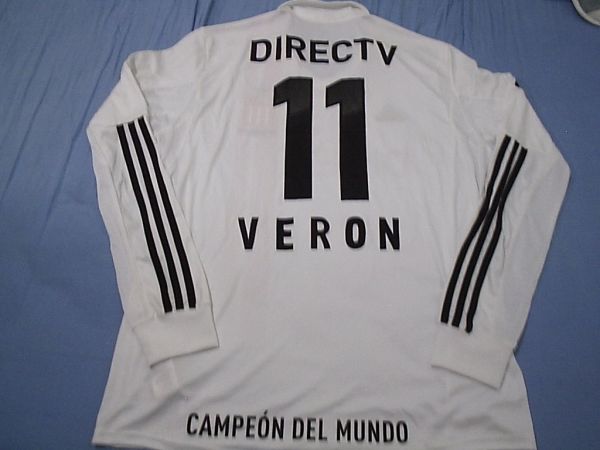 Estudiantes de La Plata ADIDAS suplente 2013 Verón#11 tam XL