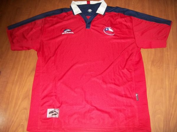 Chile BROOKS titular 2002 tamanho XL