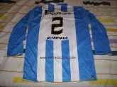 2010 Racing Olympikus home utileria manga larga#2