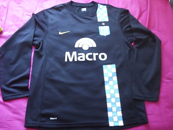 2007 Racing Nike away manga larga #7