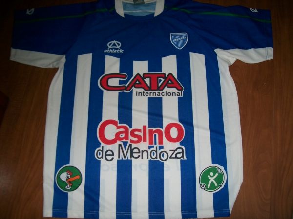 Godoy Cruz ATHLETIC titular 2006 tamanho XL