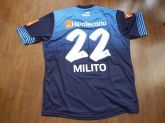 2014 Racing Topper away firmamento Milito#22