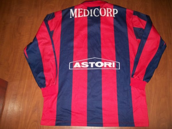 San Lorenzo PENALTY home 1994 original da época tam L/10