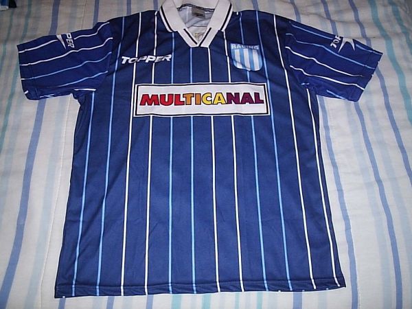 1995/1996 Racing Topper away #8 re-edição