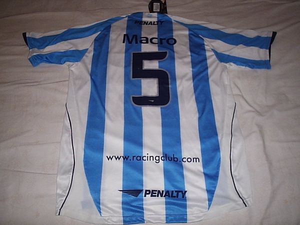 2009/2010 Racing Penalty home #5