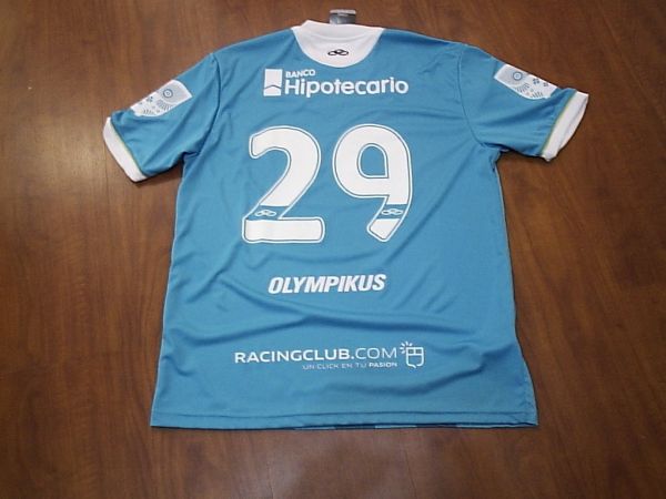 Racing Club Olympikus copa argentina 2011 tam L