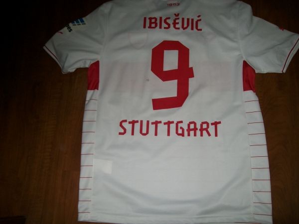 Stuttgart PUMA 2013/2014 Ibisevic#9 tamanho XL