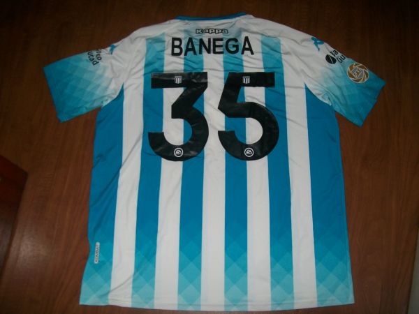 2019 Racing Kappa home Banega#35