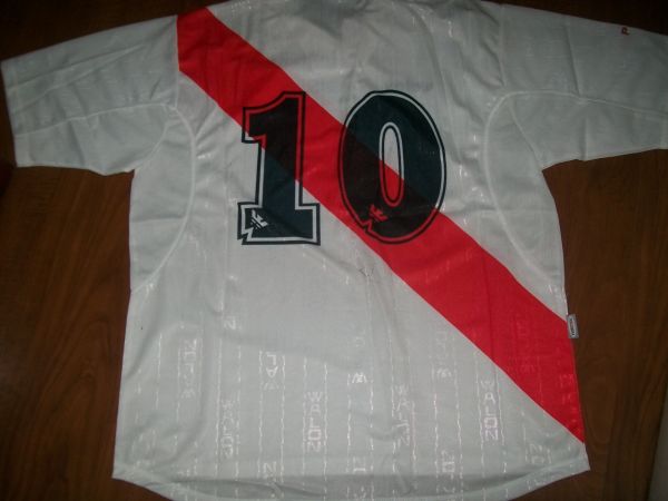 Peru WALON home 2001 tamanho XL