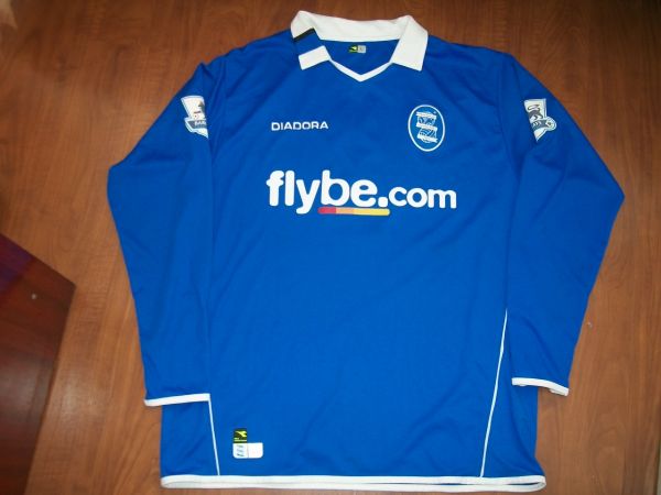 Birmingham City 2004/05 Savage#8 Tam L