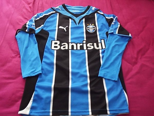 Grêmio PUMA 2009 manga termica de jogo #5 tam G