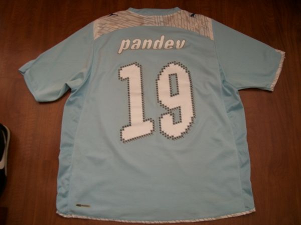Lazio Puma Home 2009 Pandev#19 Tam Xl (59x72)