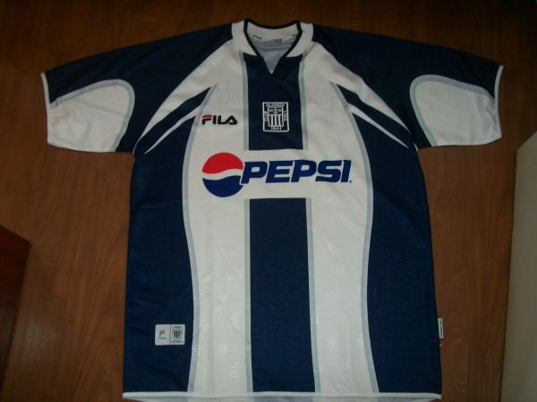 Alianza Lima FILA titular 2004 tam XL